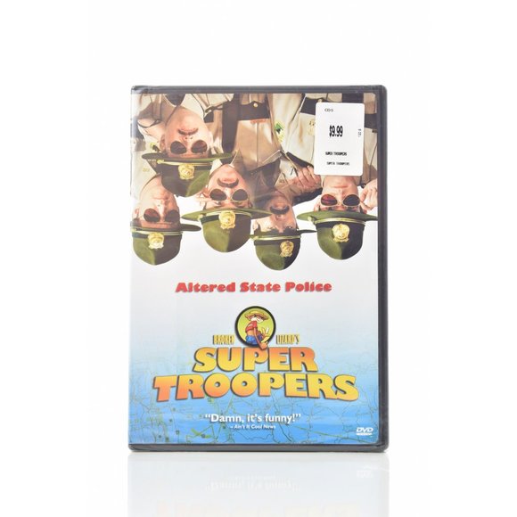 New Super Troopers Altered State Police Movie DVD - Picture 2 of 2